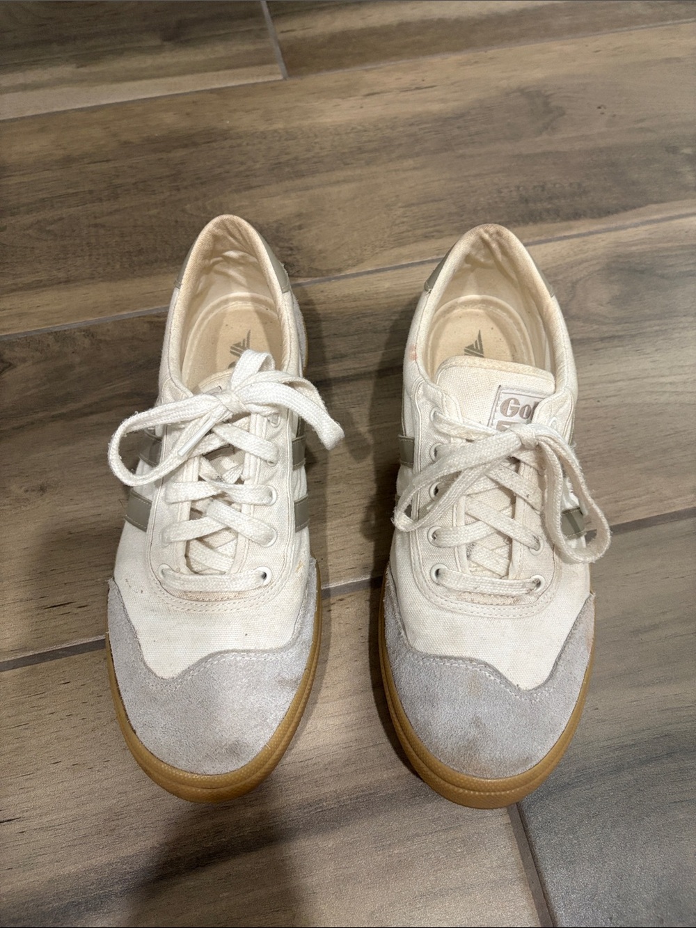 Gola Classics Women's Badminton Sneakers - Picture 2 of 7